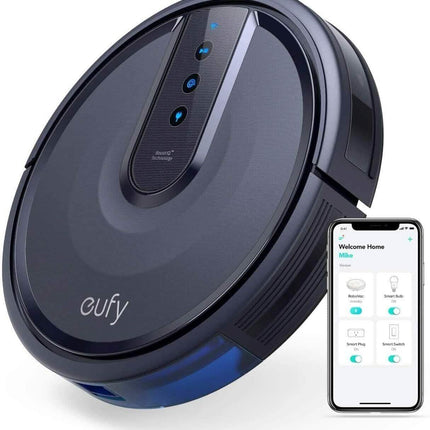 eufy RoboVac 25C Robotic Vacuum Cleaner Wi-Fi Smart Robot (Refurbished)