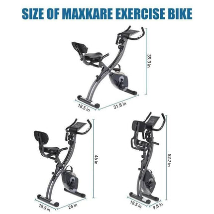 Exercise Stationary Folding Bike