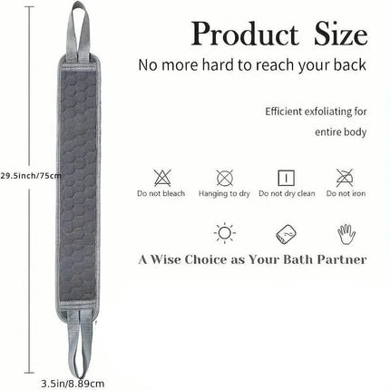 Exfoliating Bath Washcloth Towel