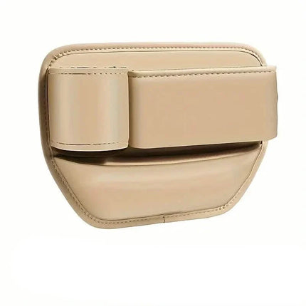 Expandable Car Seat Gap Organizer with Cup & Phone Holder
