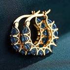 Gold/Blue