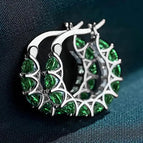 Silver/Green