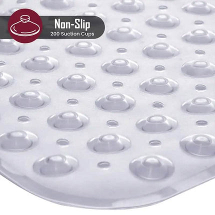 Extra Long Non Slip Bathtub Mat