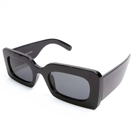 Thick Rectangle Rim Vintage Sunglasses