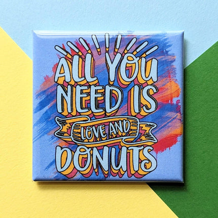 Happy Little Magnet - Love and Donuts: No Packaging