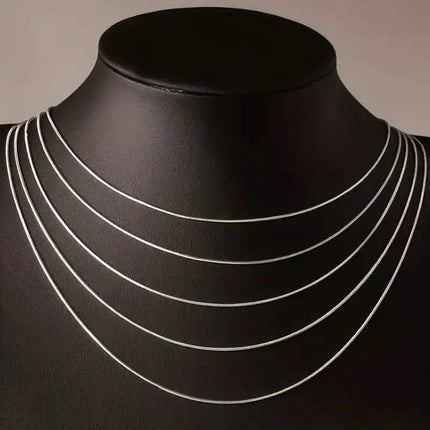 Unisex Snake Chain Necklace