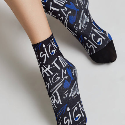 Dense Socks Conte Fantasy 910 - Art Designs