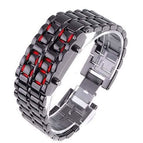Black / Red LED