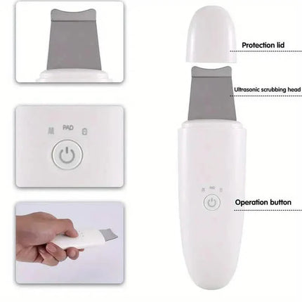 Facial Blackhead Removal Pore Cleaning Skin Scraper Tool