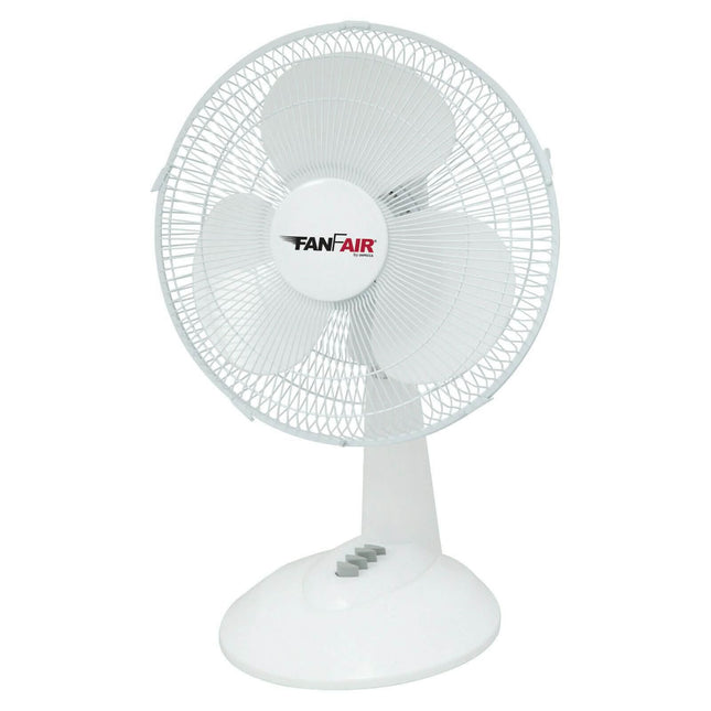 Impecca FanFair 12-inch 3-Speed Desktop Fan