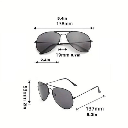 Fashionable Retro Color Eyeglasses for Men and Women