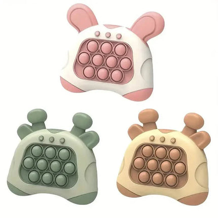 Fast Push Puzzle Game Console For Kids