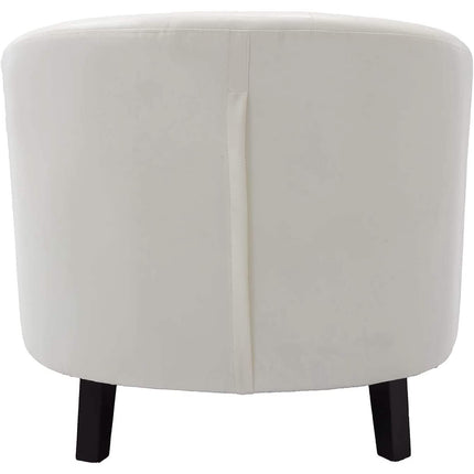 Faux Leather Club Chair Bucket Chair Upholstered Tub Chair