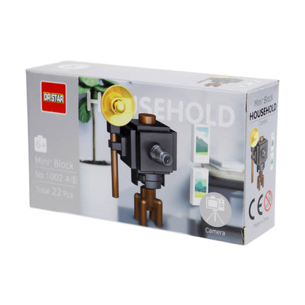 Household Appliances Building Block Kit