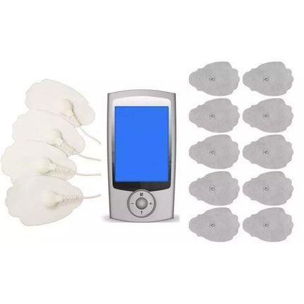 FDA Cleared 16 Mode TENS Unit Pulse Massager with Extra Pads