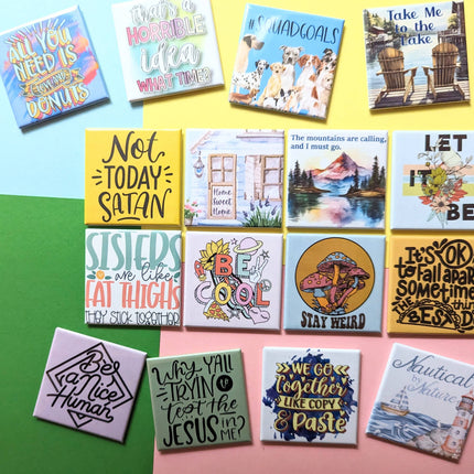 Happy Little Magnet - Follow Your Heart: No Packaging