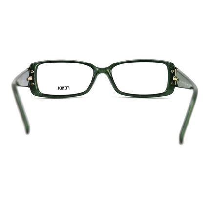 Fendi Women's Eyeglasses FF 975 315 Green Frame Glasses 52 14 135