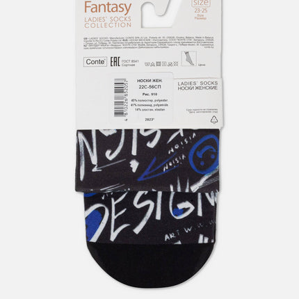 Dense Socks Conte Fantasy 910 - Art Designs