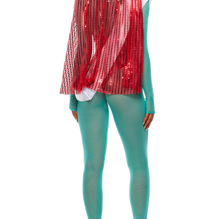 Pageant Afterlife 4-Piece Movie Character Costume Set