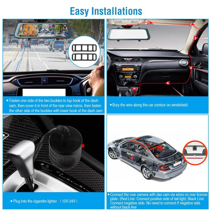 FHD 1080P Car DVR Dash Camera with G-Sensor