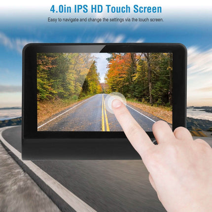 FHD 1080P Touchscreen Car DVR Dash Camera
