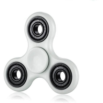 Fidget Spinner Stress and Anxiety Reliever Toy - Glows in the Dark