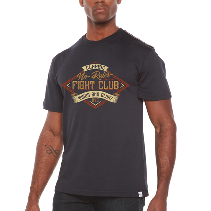 Fight Club Men's Bamboo Viscose/Organic Cotton Short Sleeve Graphic T-Shirt