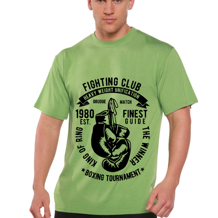 Fighting Club Men's Bamboo Viscose/Organic Cotton Short Sleeve Graphic T-Shirt