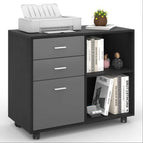 Black Oak/Dark Gray