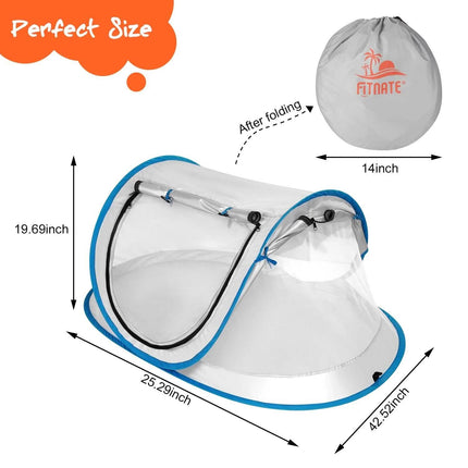 FINATE Baby Tent for Beach UPF 50+ and UV Protection
