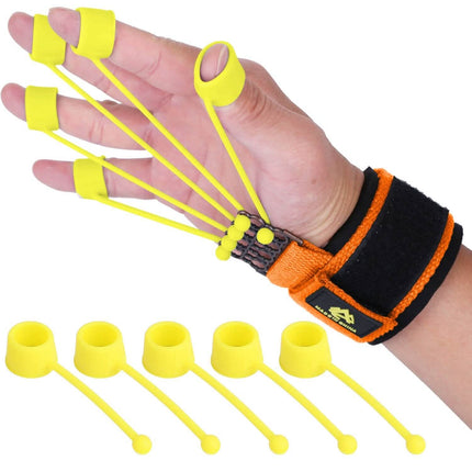 Finger Exerciser Hand Grip Strength Trainer