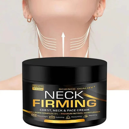 Firming Cream For Chest, Neck & Face, Collagen & Retinol Skin Tightening Cream