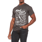Medium / Charcoal Heather Grey