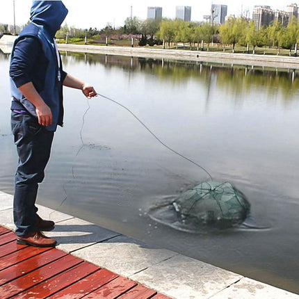 Fishing Trap Net Portable - Fishing Bait Trap