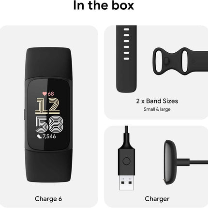 Fitbit Charge 6 Fitness Tracker  (Refurbished)