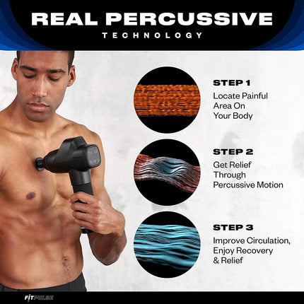 Fitpulse Percussion Massage Gun