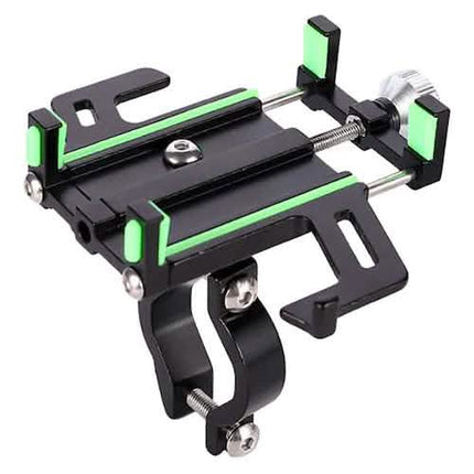 Five-Jaw Mobile Phone Holder Motorcycle Navigation Support Smartphone Bracket