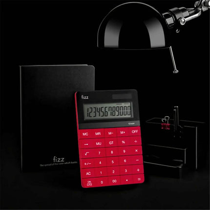 Fizz FZ66806 Calculator Double Power Desk Calculator