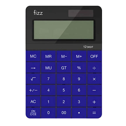Fizz FZ66806 Calculator Double Power Desk Calculator