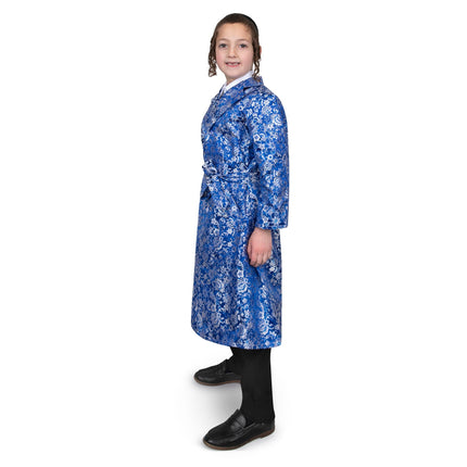 Kids Floral Blue Bekitcha with Traditional Design and Elegant Finish