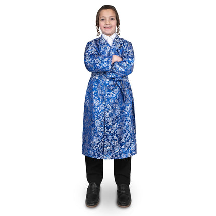 Kids Floral Blue Bekitcha with Traditional Design and Elegant Finish