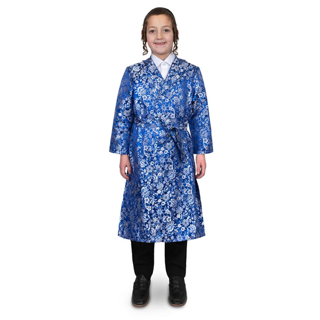 Kids Floral Blue Bekitcha with Traditional Design and Elegant Finish