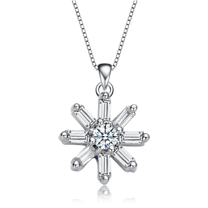 Flower Pendant Necklace