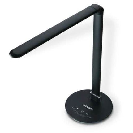 Foldable AC LED Desk Table Lamp Adjustable Touch Reading USB Rechargeable Port