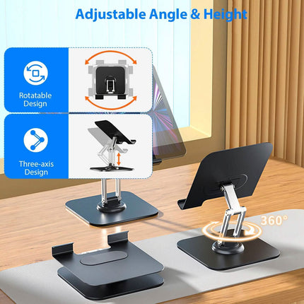 Foldable Adjustable iPad Tablet Stand