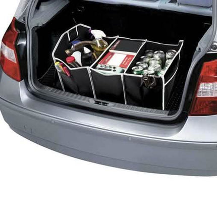 Foldable Car Trunk Organizer with Cooler