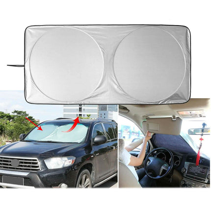 Foldable Car Windshield Visor Sunshade