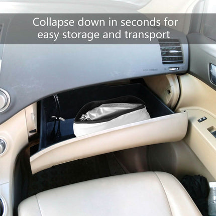 Foldable Car Windshield Visor Sunshade