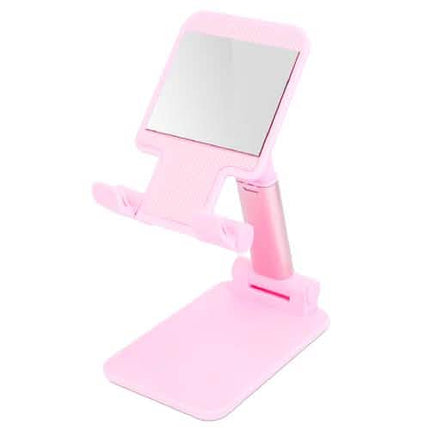 Foldable Desktop Phone Stand Angle Height Adjustable Holder