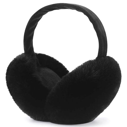 Foldable Faux Fur Warm Earmuffs